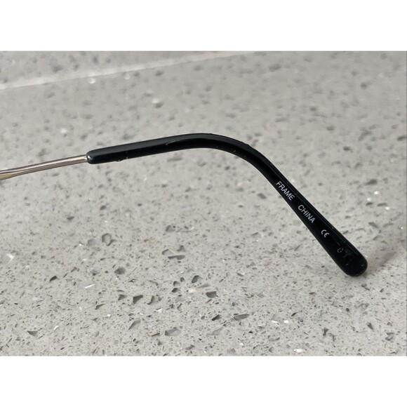 Flexon by Marchon Eyeglasses Frames ONLY 646 Gunmetal Metal Full Rim 56-18-140 - Picture 6 of 16